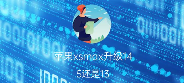 苹果xsmax升级14.5还是13.3系统好 苹果xs max有必要升级ios14.3吗？